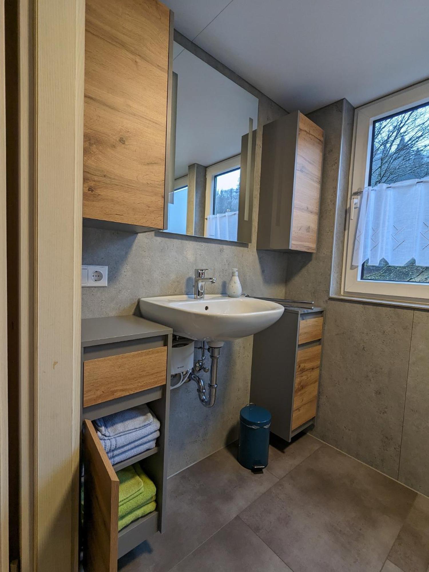 Ferienwohnung Bauer Alter Hammer Schmiedefeld am Rennsteig Dış mekan fotoğraf