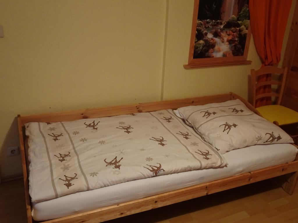 Ferienwohnung Bauer Alter Hammer Schmiedefeld am Rennsteig Dış mekan fotoğraf