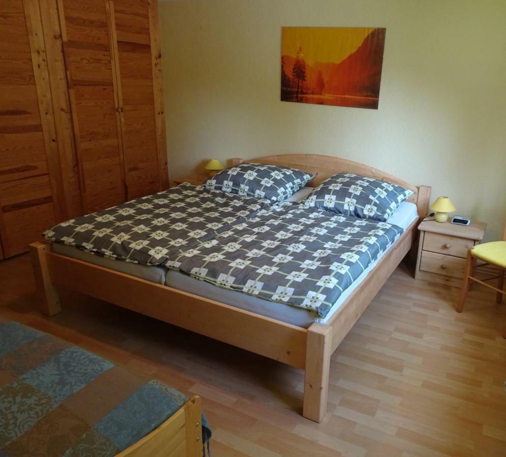 Ferienwohnung Bauer Alter Hammer Schmiedefeld am Rennsteig Dış mekan fotoğraf