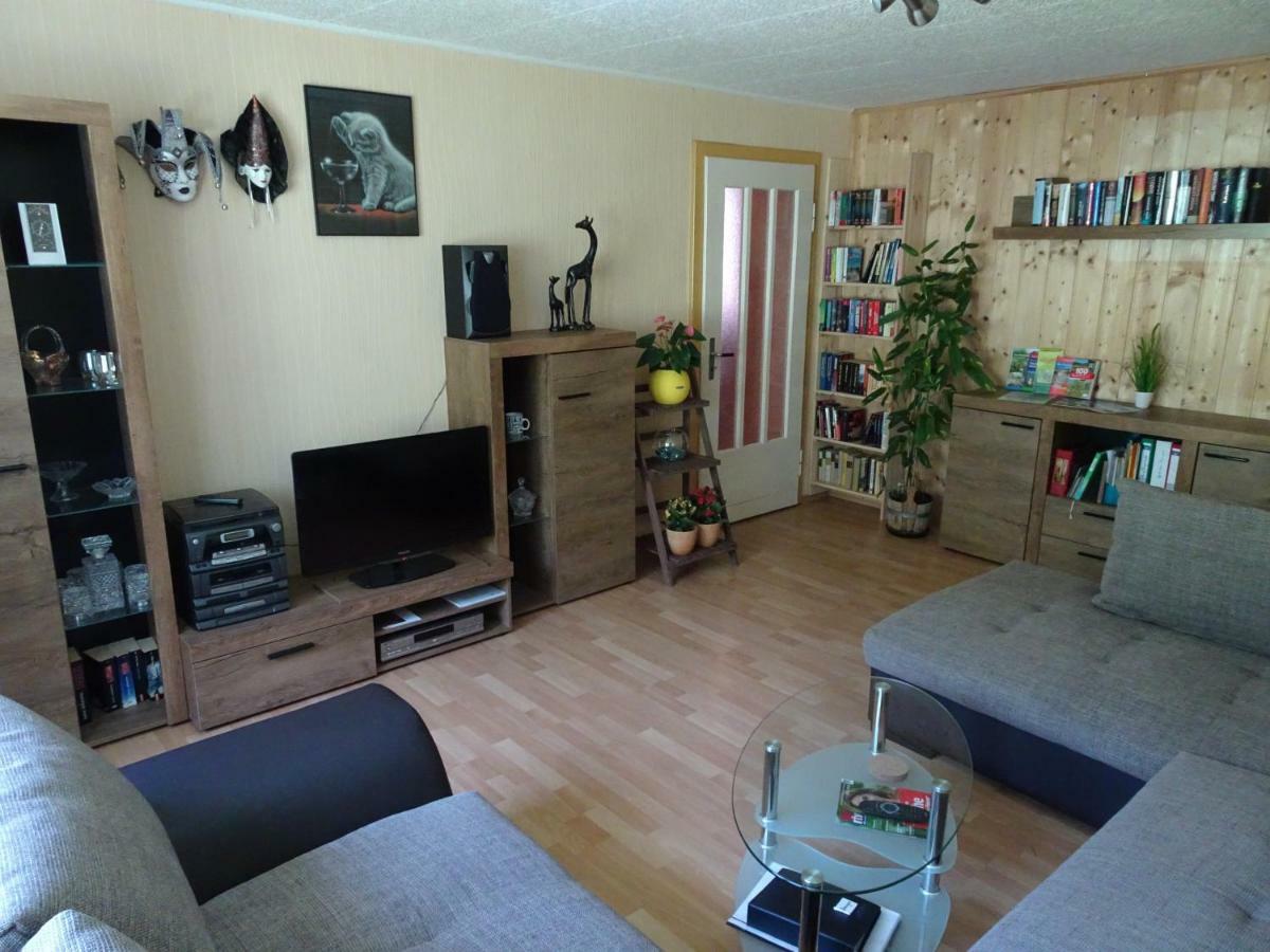 Ferienwohnung Bauer Alter Hammer Schmiedefeld am Rennsteig Dış mekan fotoğraf